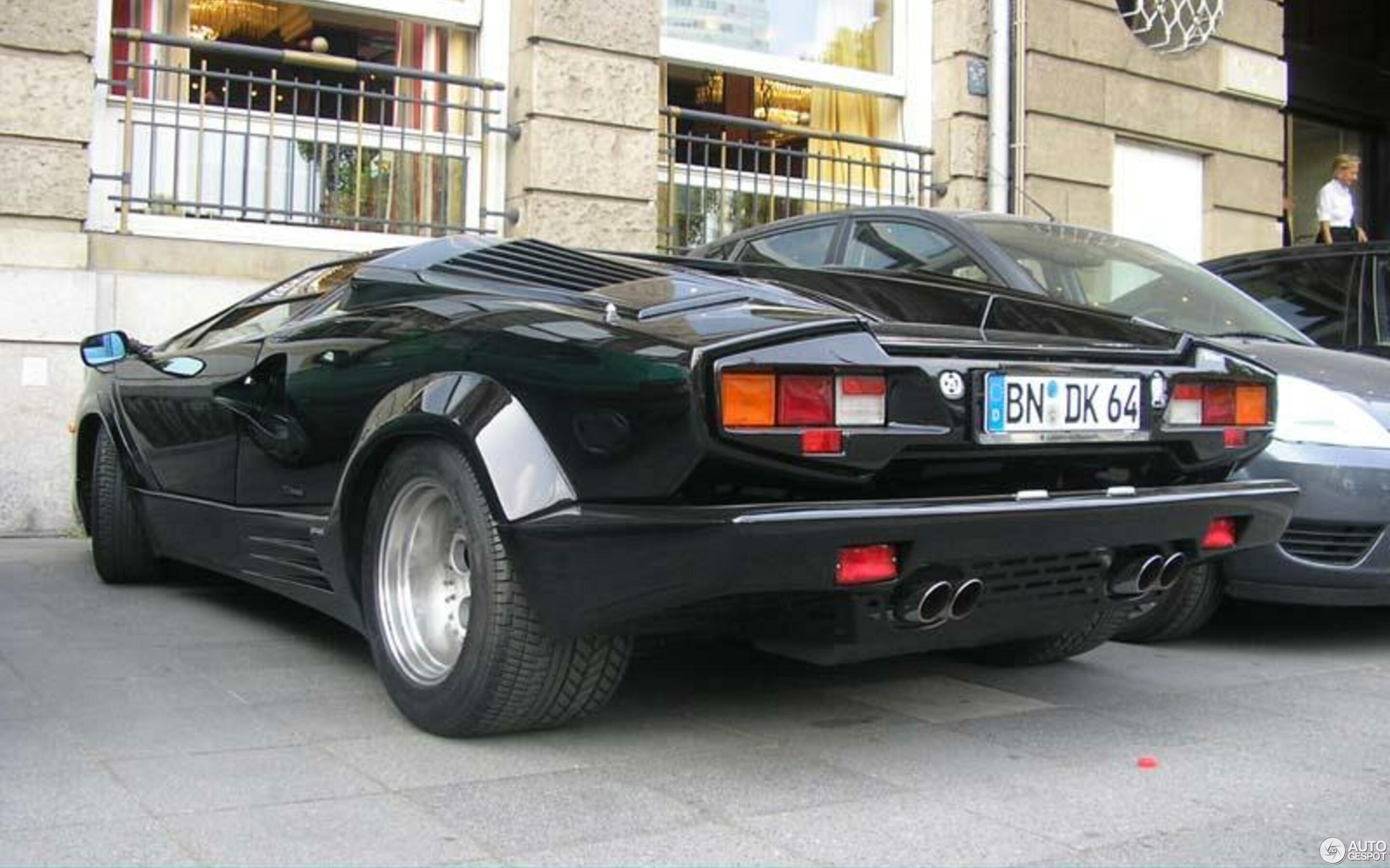 Lamborghini Countach 25th Anniversary