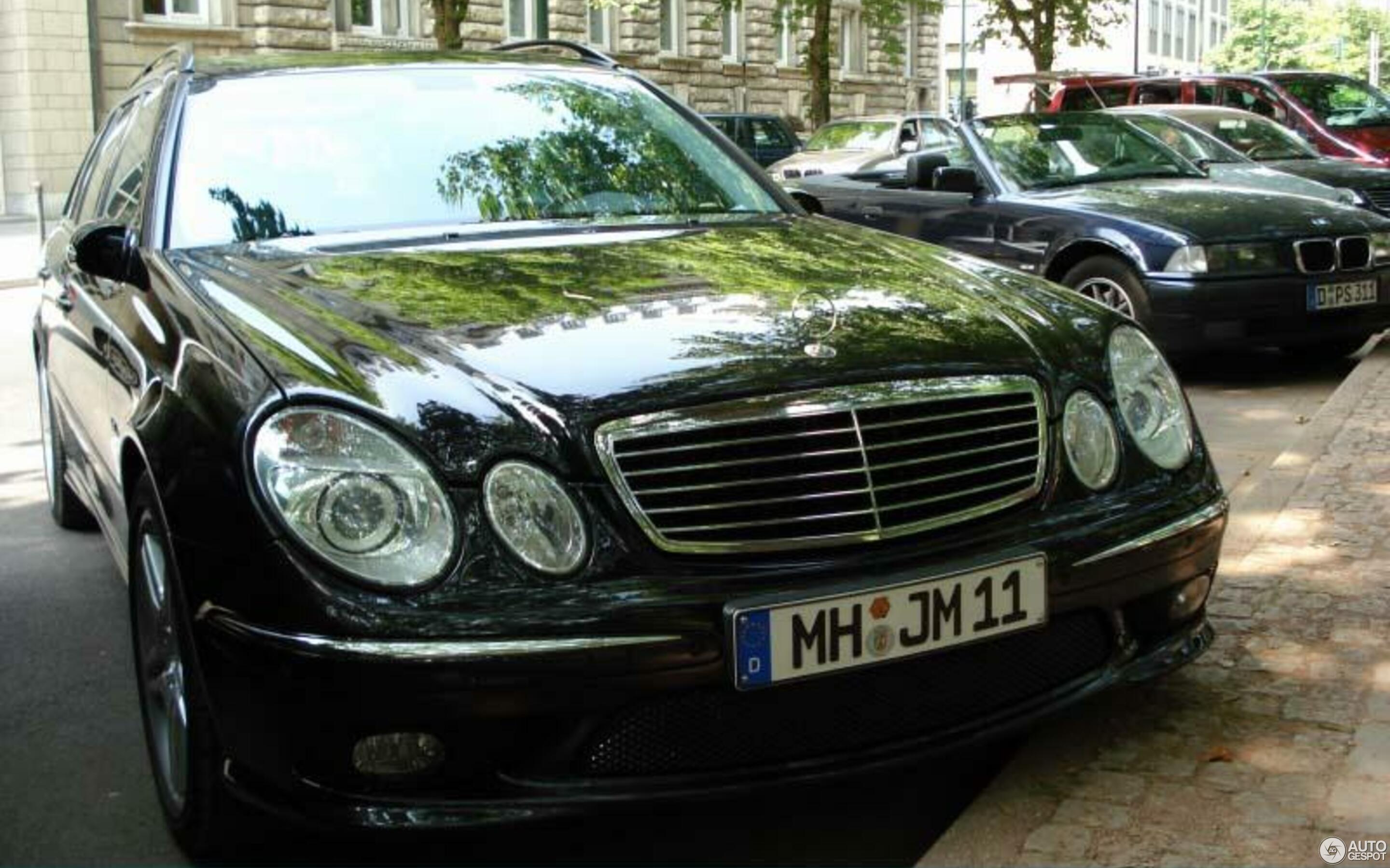 Mercedes-Benz E 55 AMG Combi