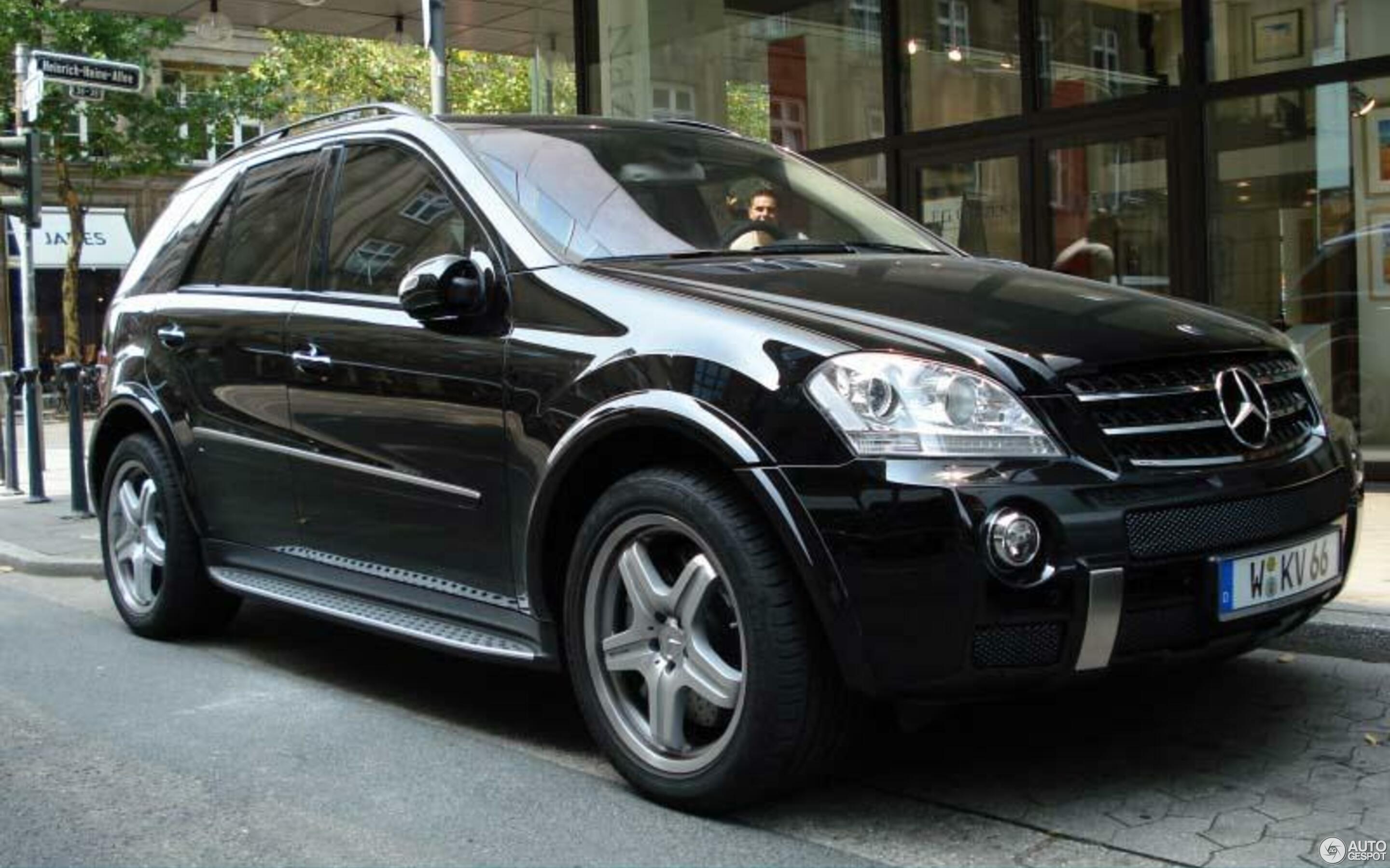 Mercedes-Benz ML 63 AMG W164