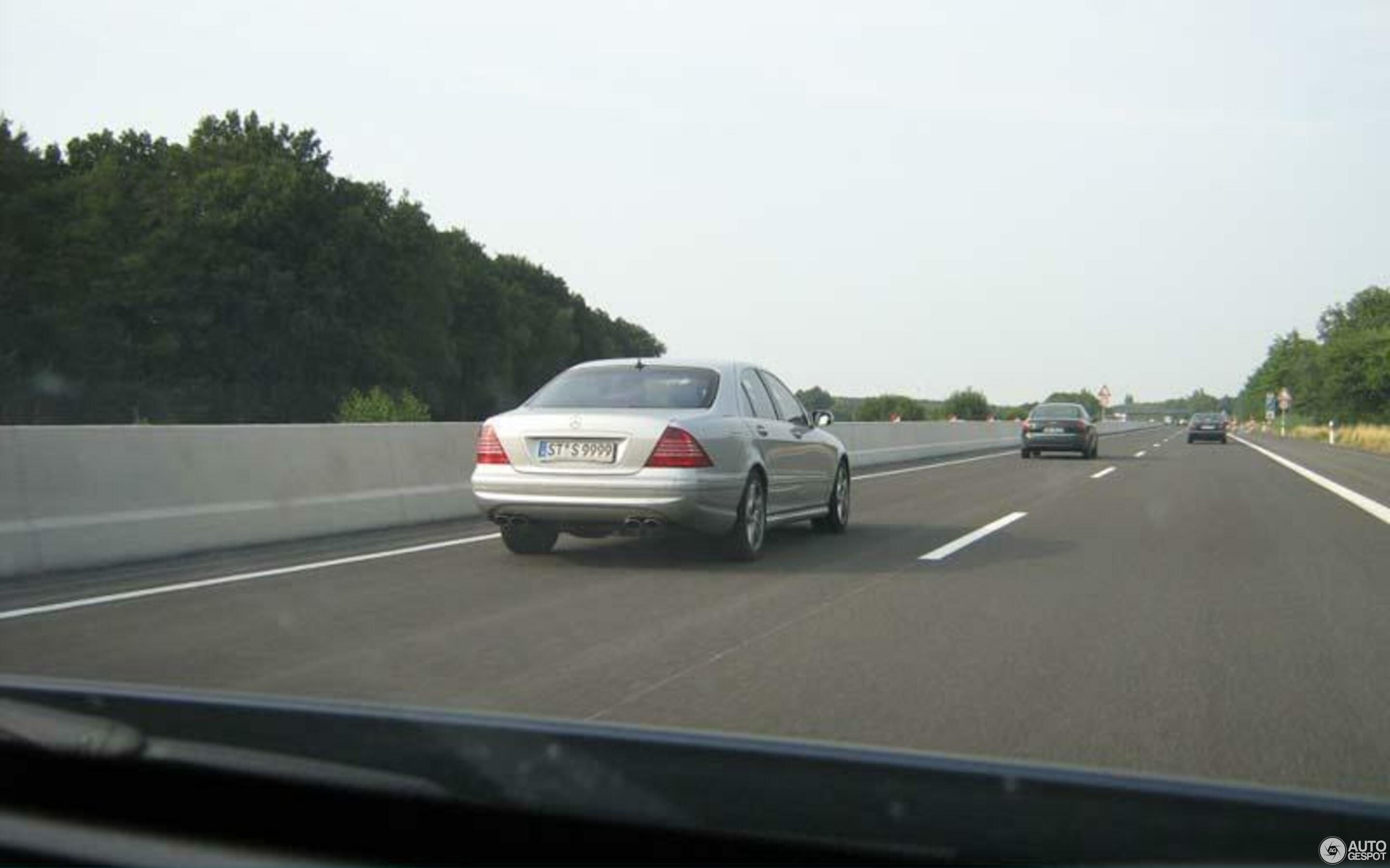 Mercedes-Benz S 55 AMG W220 Kompressor