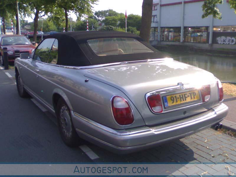 Corniche Vi Rear View Rolls-Royce Corniche - 26 July 2006 - Autogespot