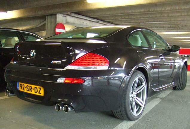 BMW M6 E63