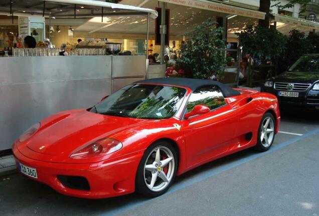 Ferrari 360 Spider