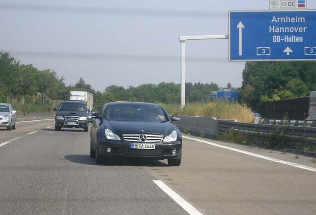 Mercedes-Benz CLS 55 AMG