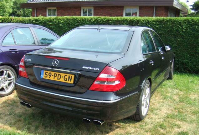 Mercedes-Benz E 55 AMG