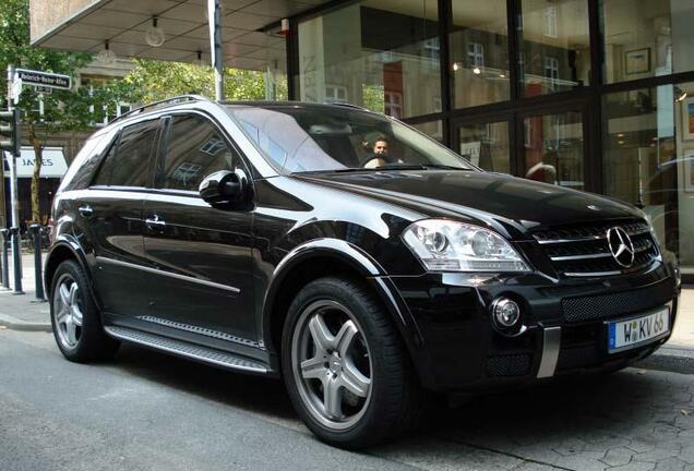 Mercedes-Benz ML 63 AMG W164