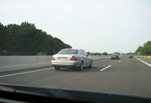 Mercedes-Benz S 55 AMG W220 Kompressor