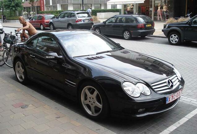 Mercedes-Benz SL 55 AMG R230