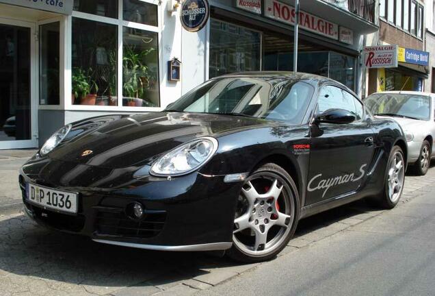 Porsche 987 Cayman S