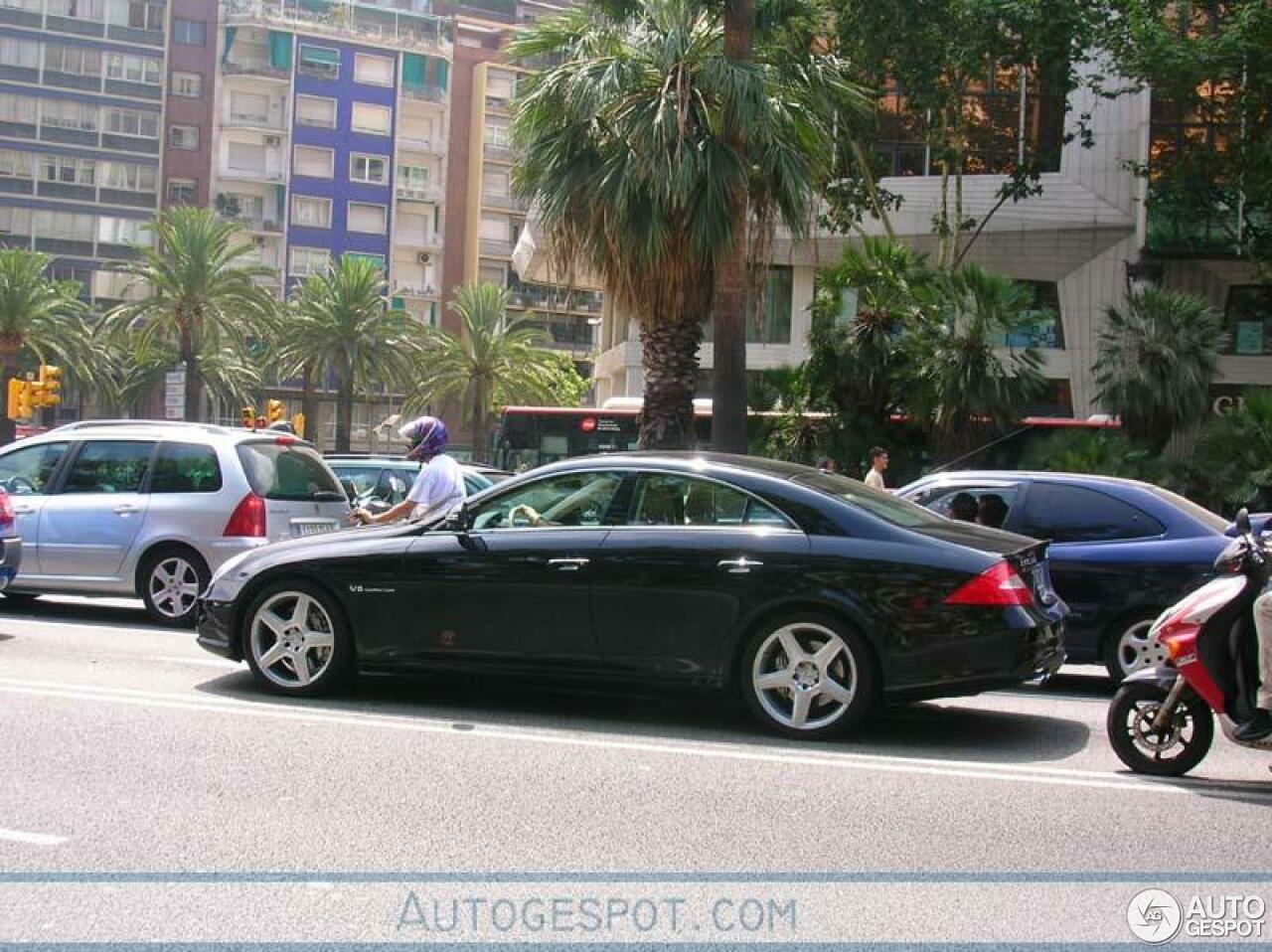 Mercedes-Benz CLS 55 AMG