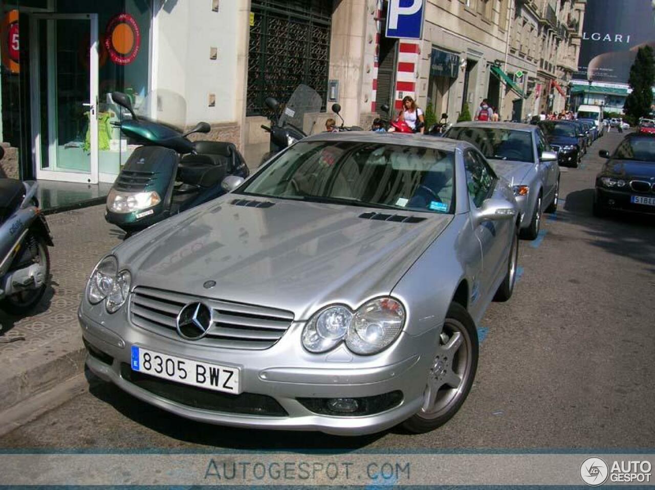 Mercedes-Benz SL 55 AMG R230