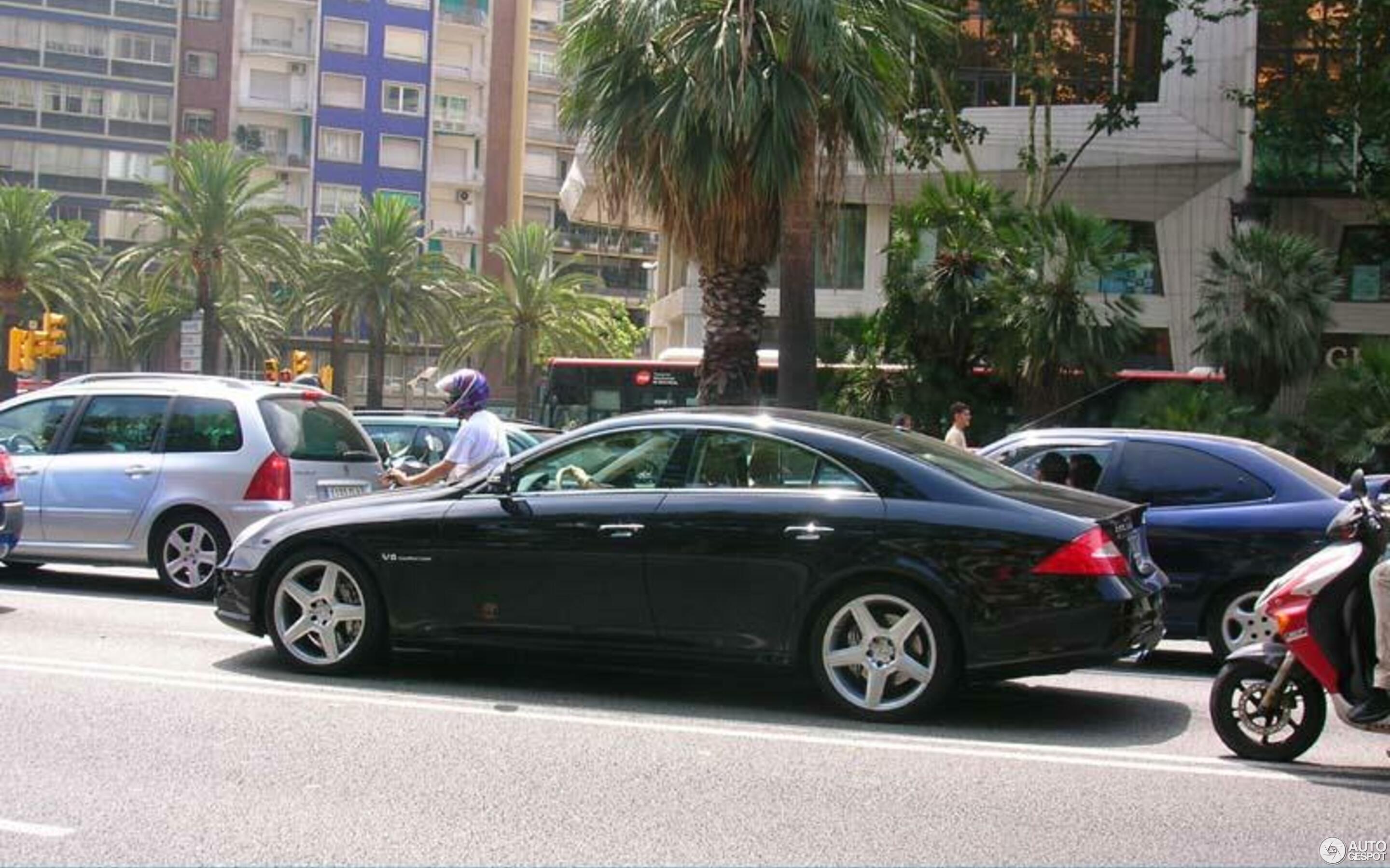 Mercedes-Benz CLS 55 AMG