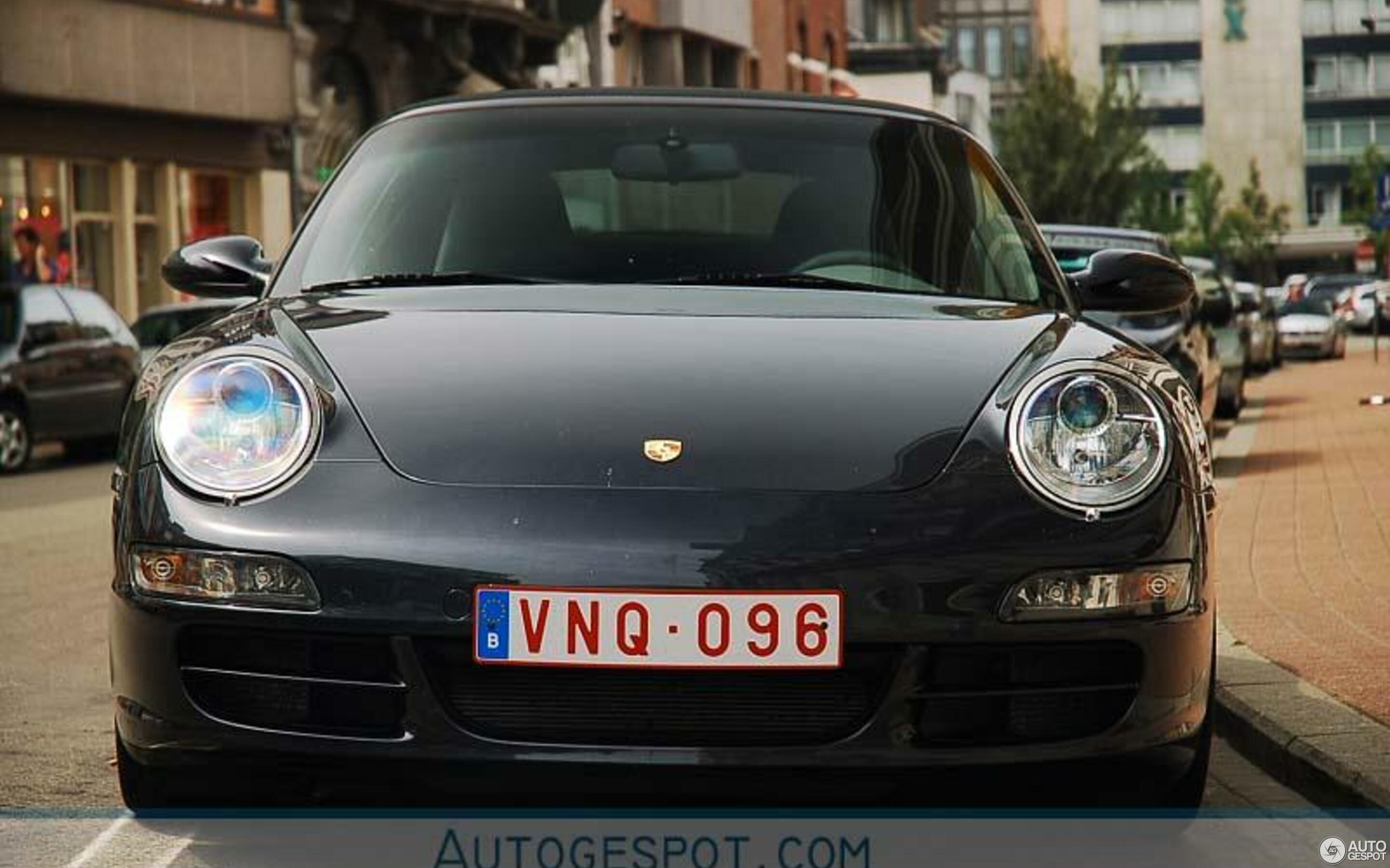 Porsche 997 Carrera 4S Cabriolet MkI