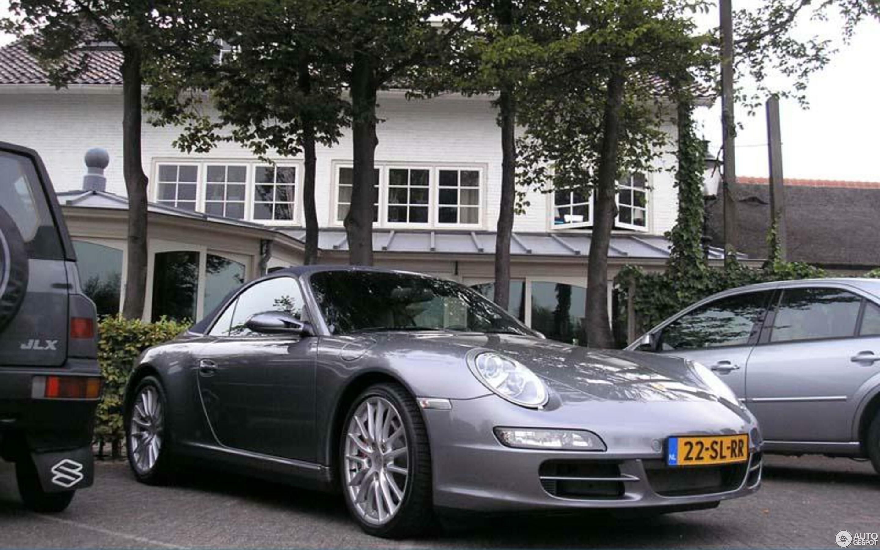 Porsche 997 Carrera 4S Cabriolet MkI