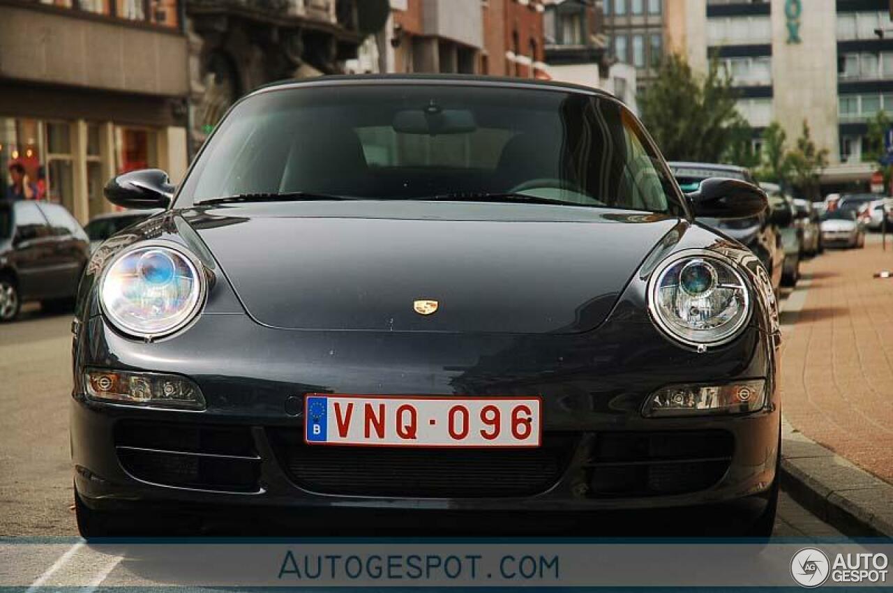 Porsche 997 Carrera 4S Cabriolet MkI