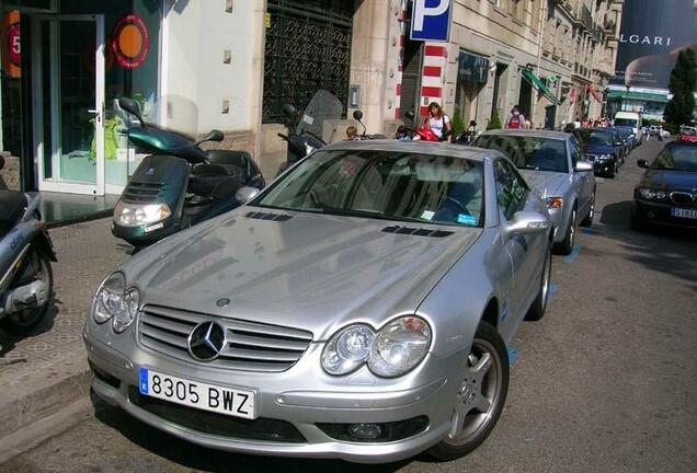 Mercedes-Benz SL 55 AMG R230