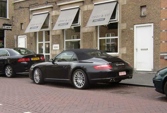 Porsche 997 Carrera 4S Cabriolet MkI