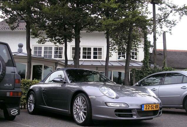 Porsche 997 Carrera 4S Cabriolet MkI