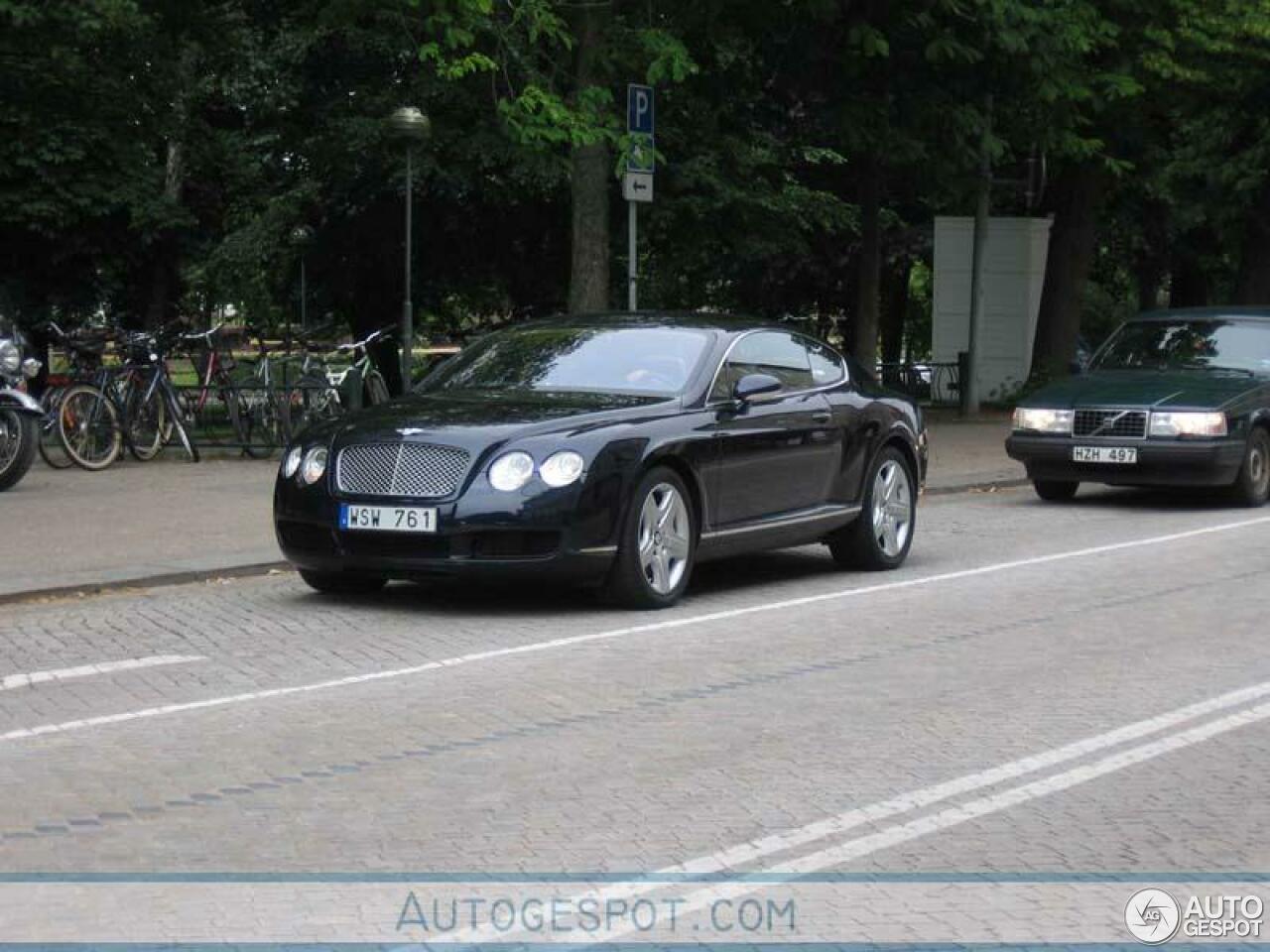 Bentley Continental GT