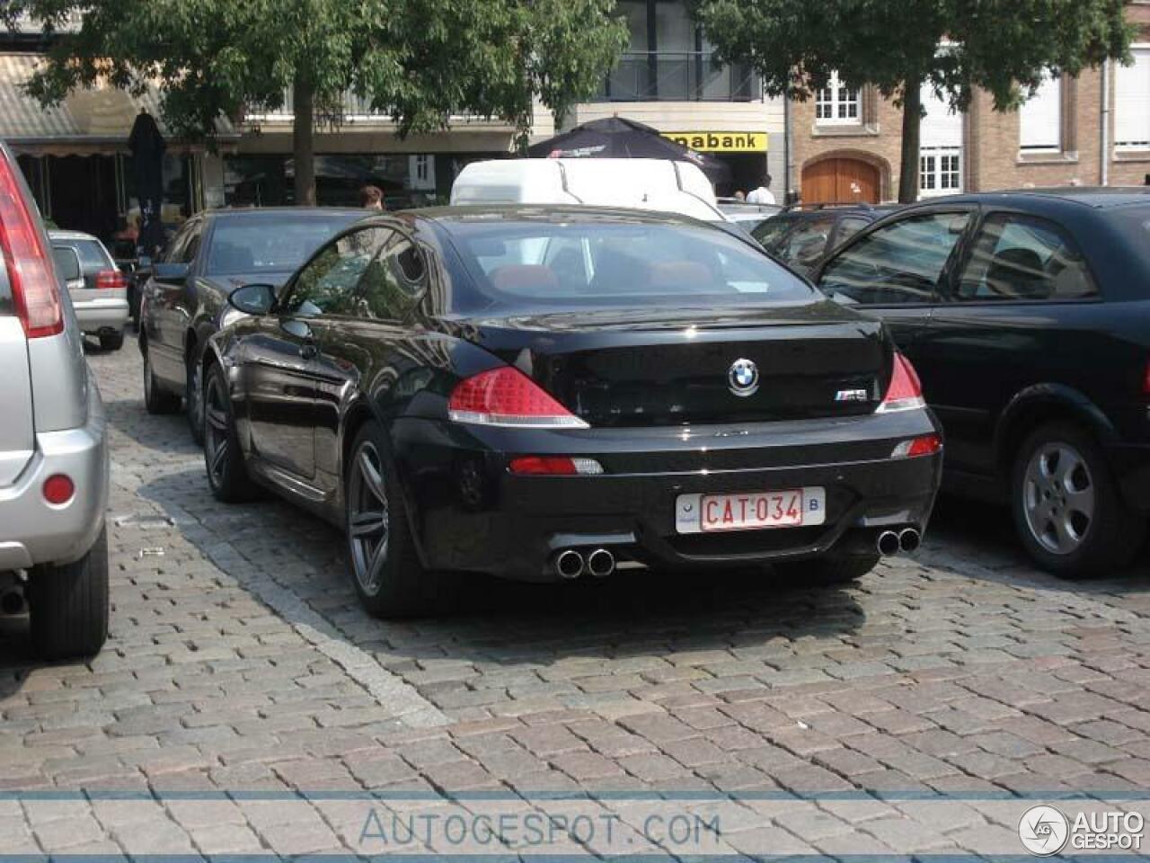 BMW M6 E63