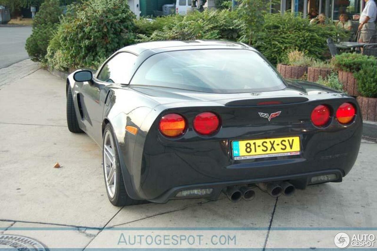 Chevrolet Corvette C6 Z06