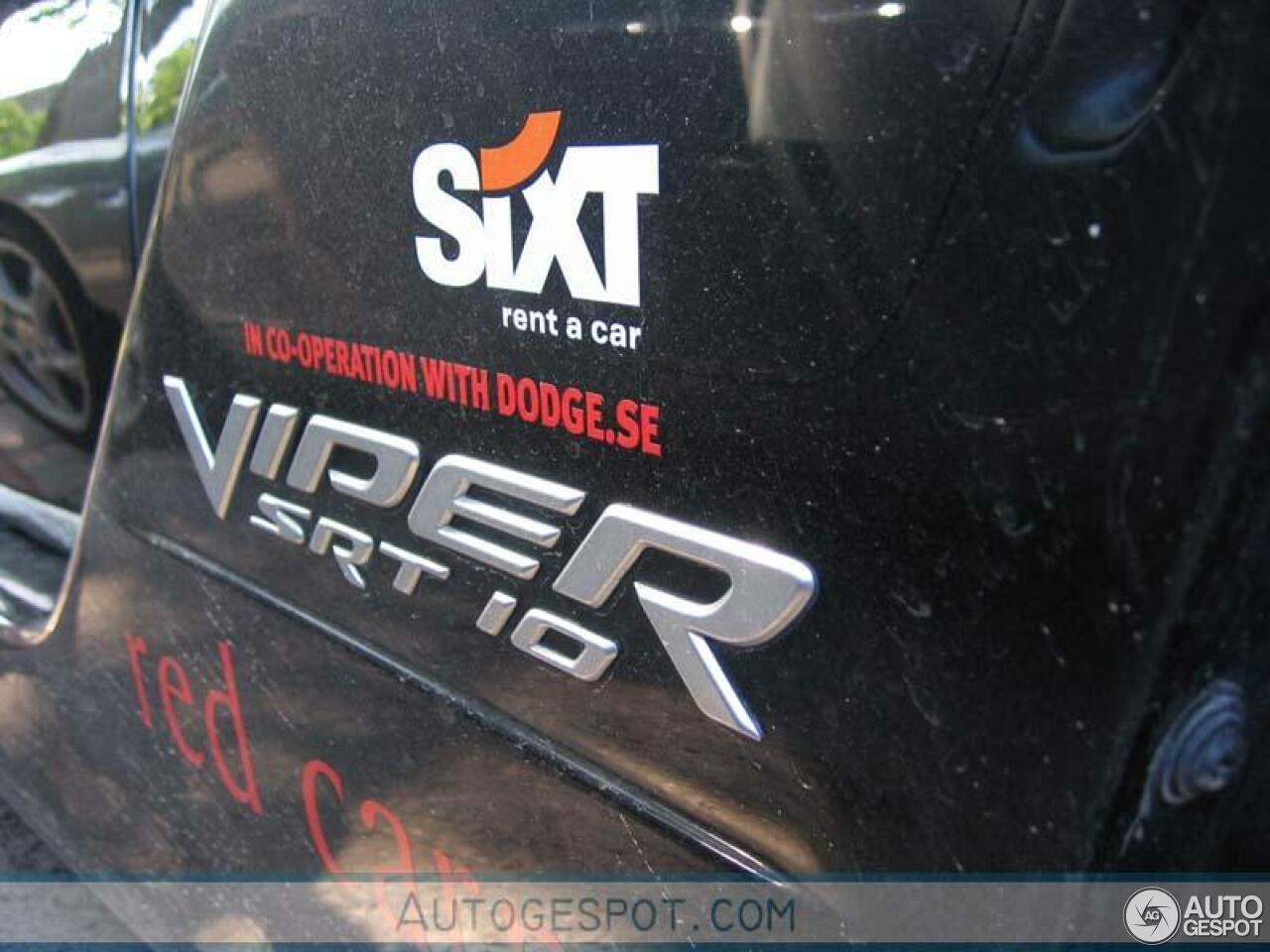 Dodge Viper SRT-10 Roadster 2003