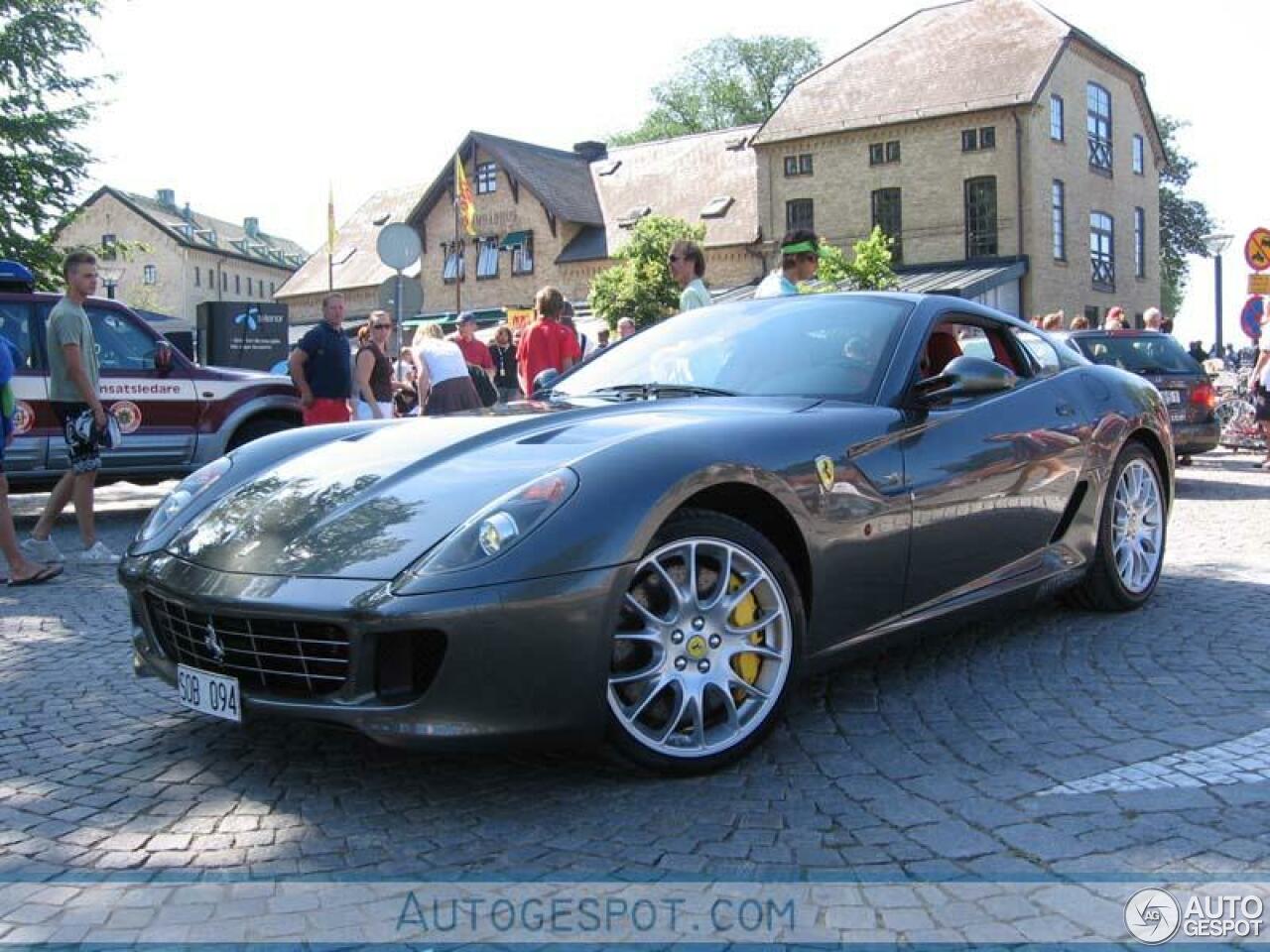 Ferrari 599 GTB Fiorano