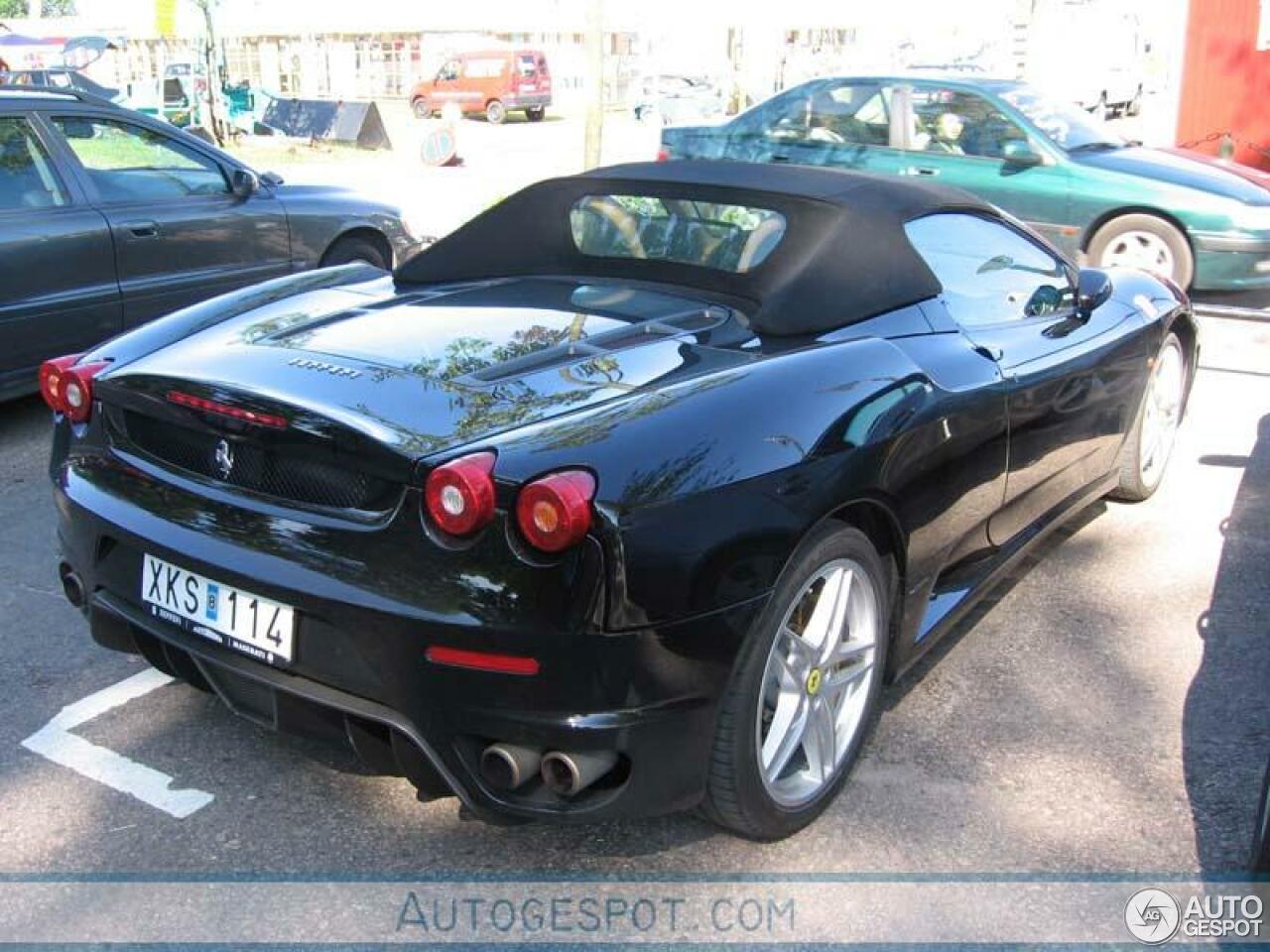 Ferrari F430 Spider