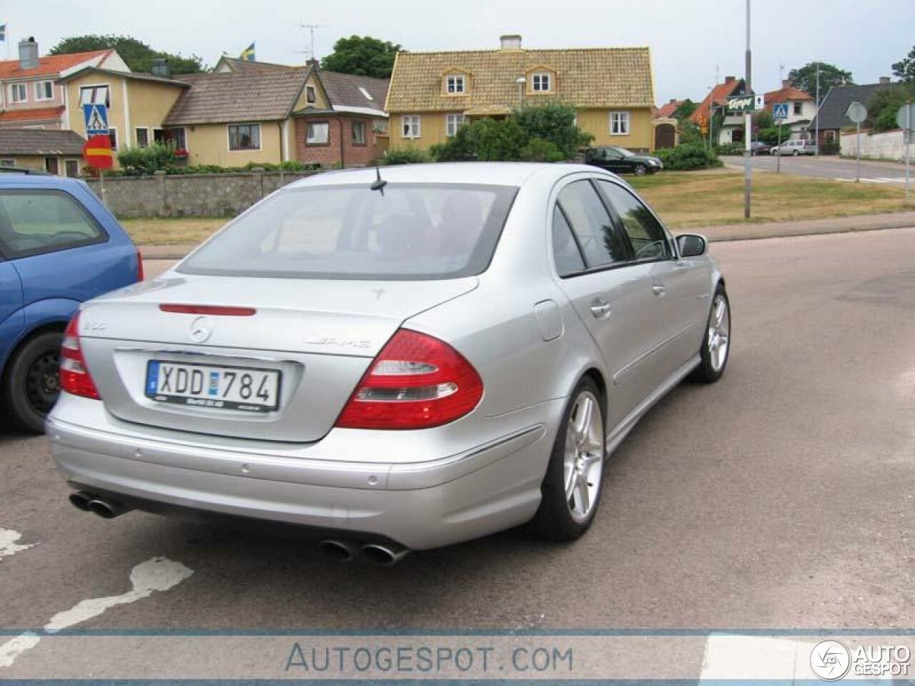 Mercedes-Benz E 55 AMG