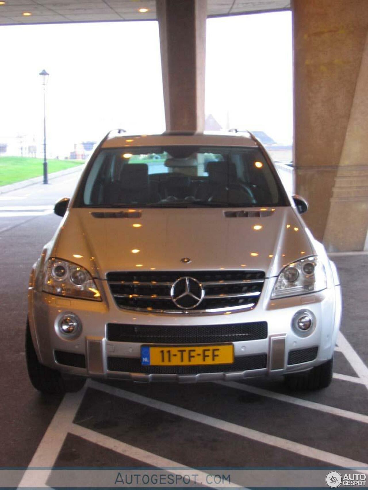 Mercedes-Benz ML 63 AMG W164