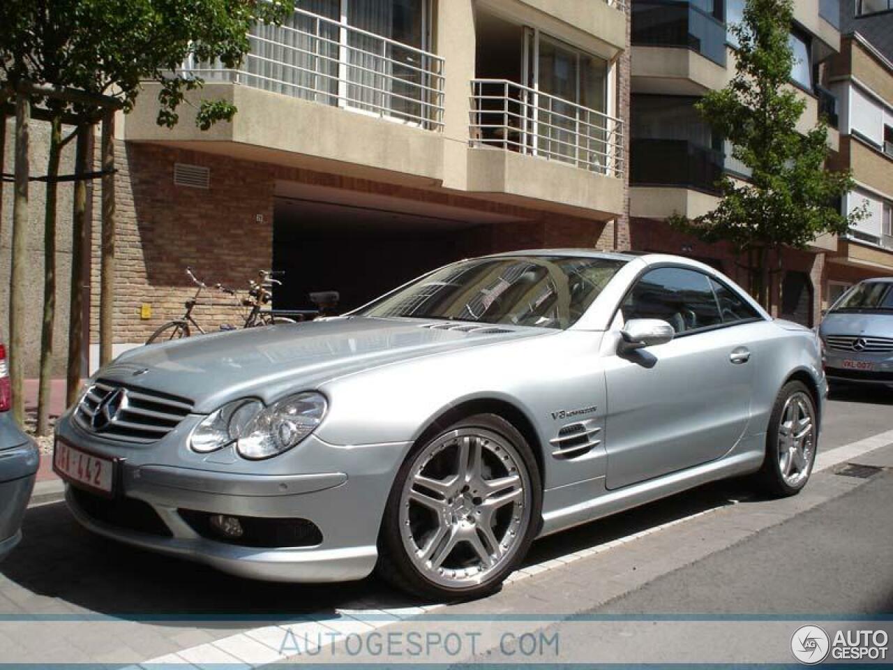 Mercedes-Benz SL 55 AMG R230