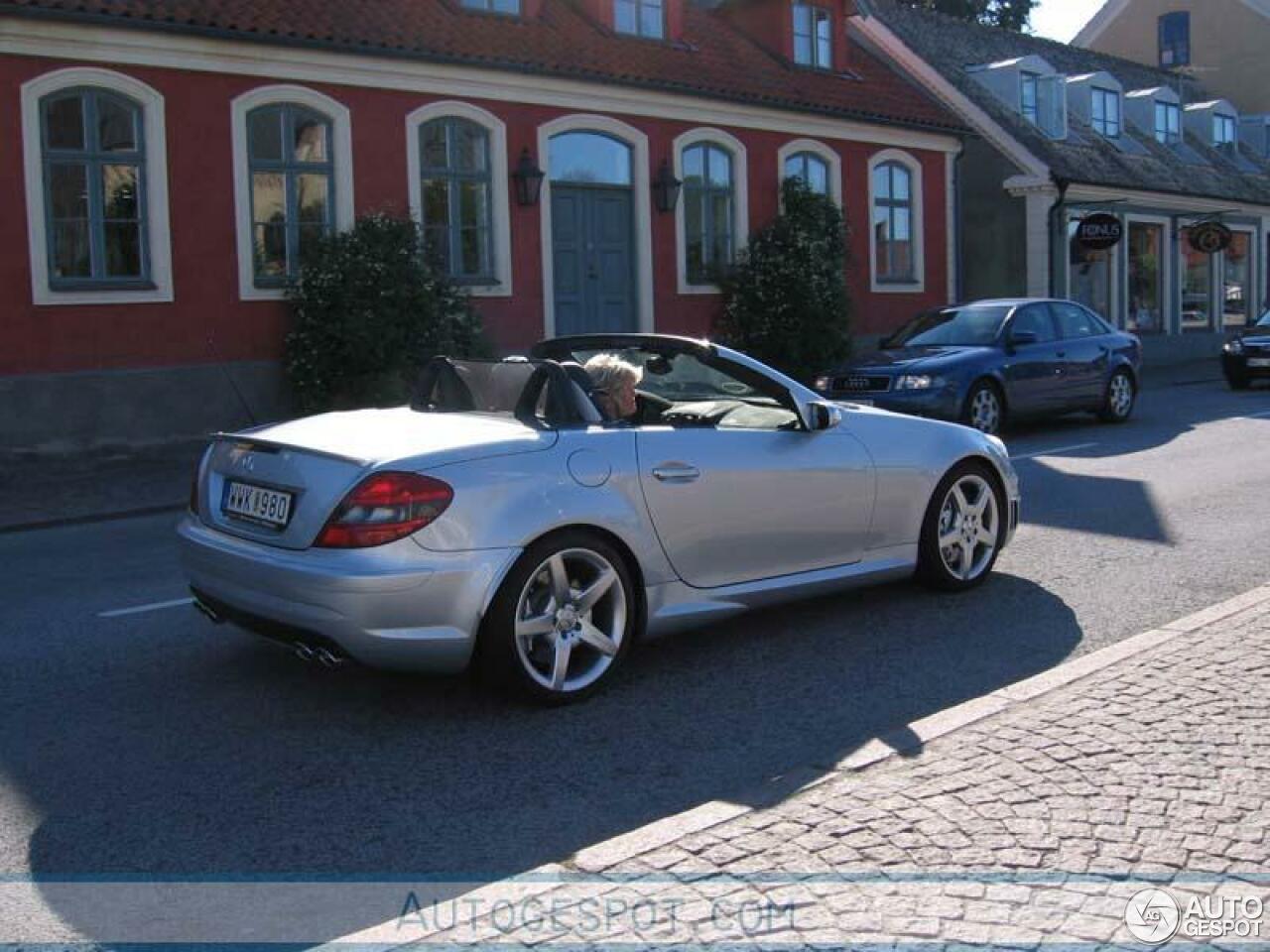 Mercedes-Benz SLK 55 AMG R171