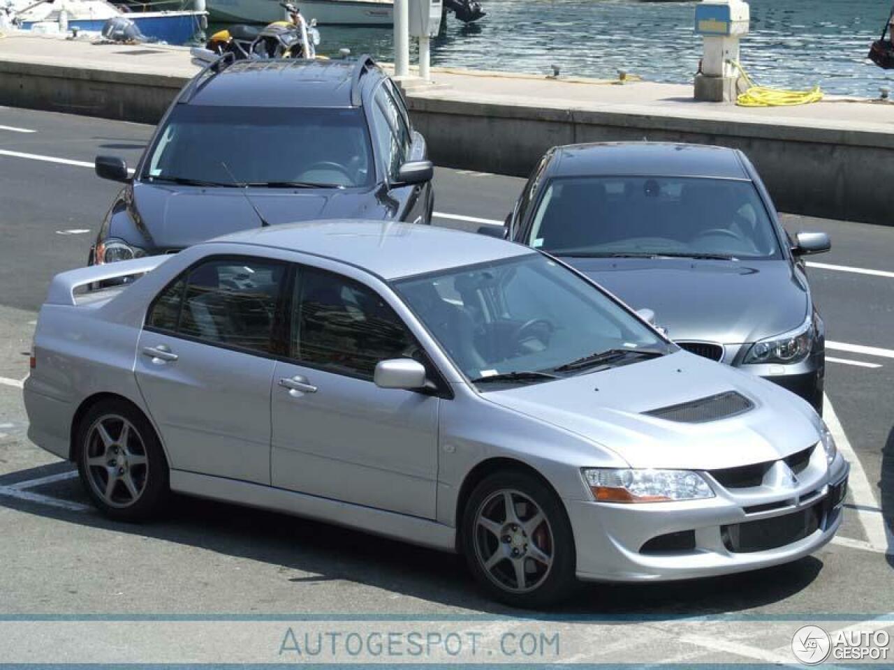 Mitsubishi Lancer Evolution VIII