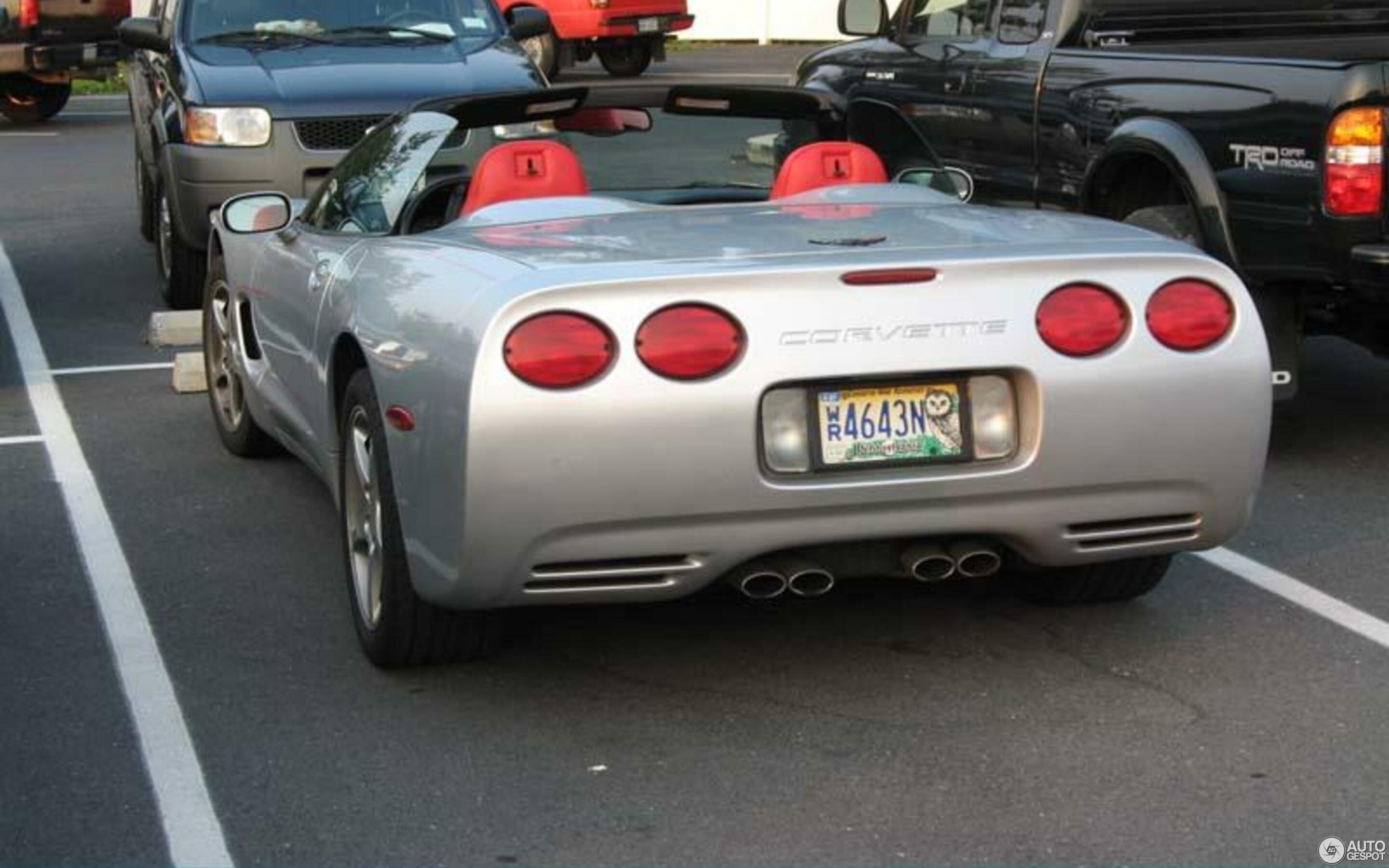 Chevrolet Corvette C5 Convertible