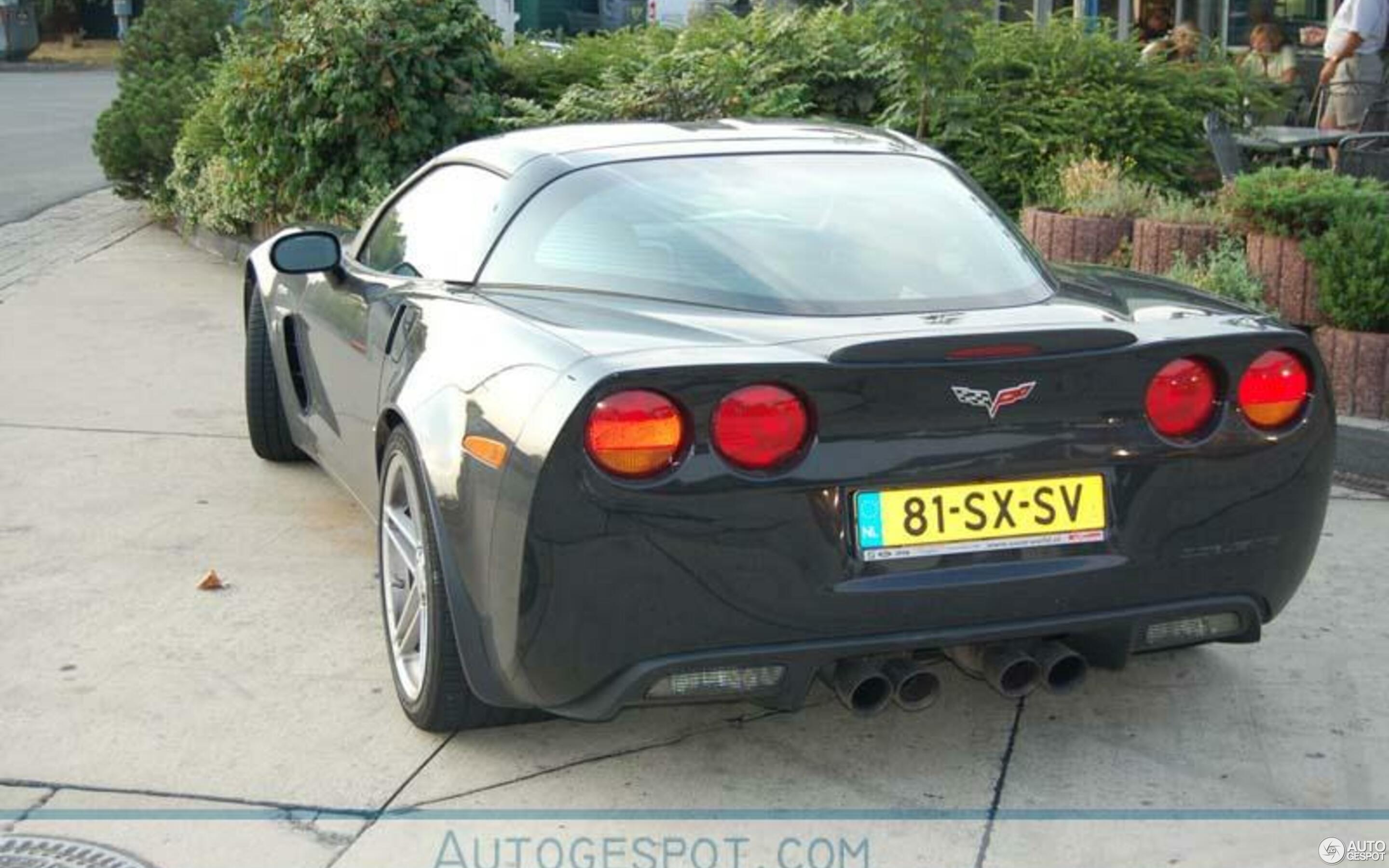 Chevrolet Corvette C6 Z06