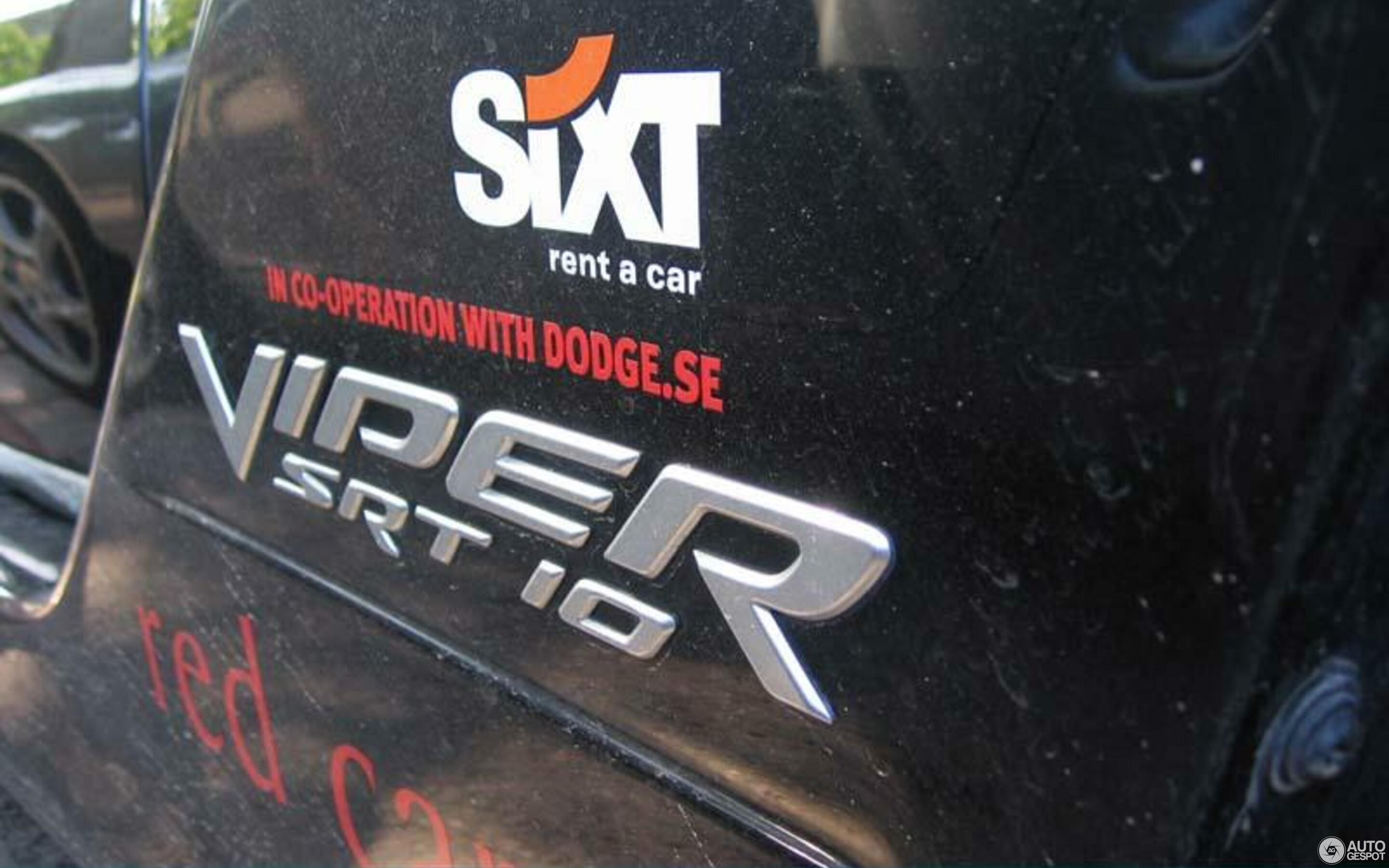 Dodge Viper SRT-10 Roadster 2003