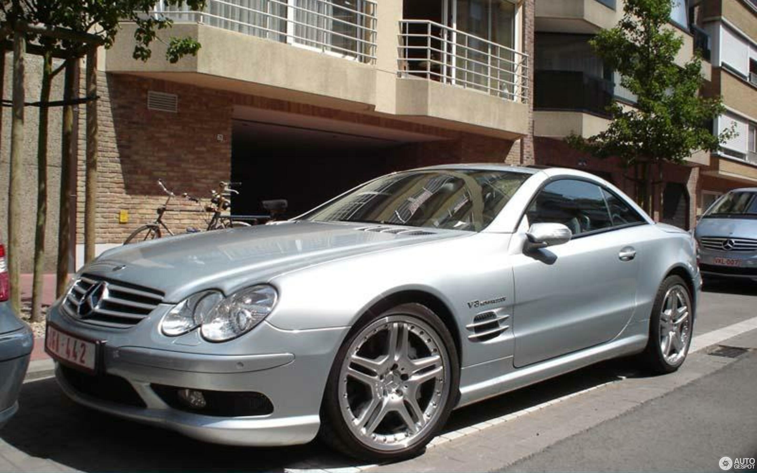 Mercedes-Benz SL 55 AMG R230