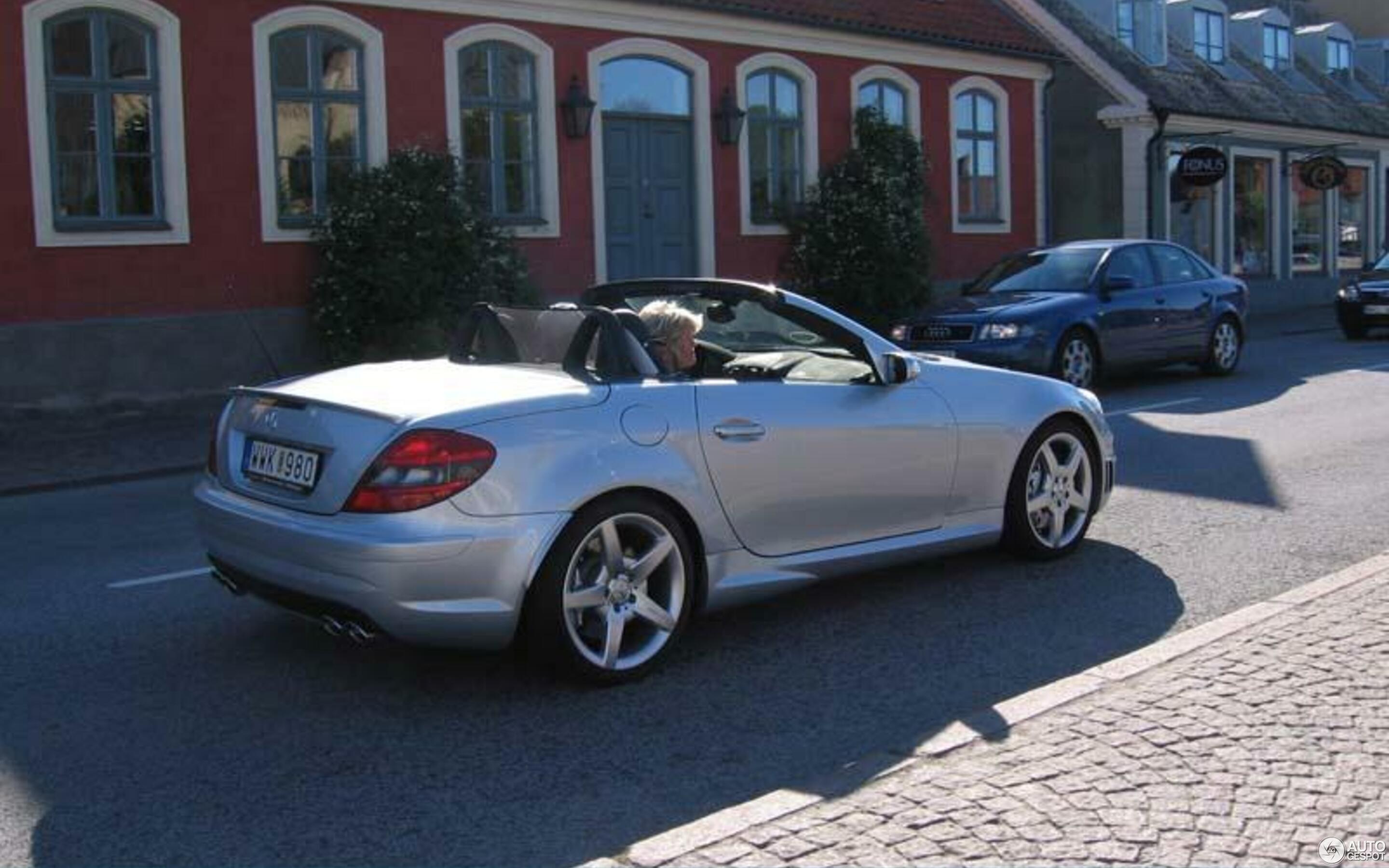 Mercedes-Benz SLK 55 AMG R171