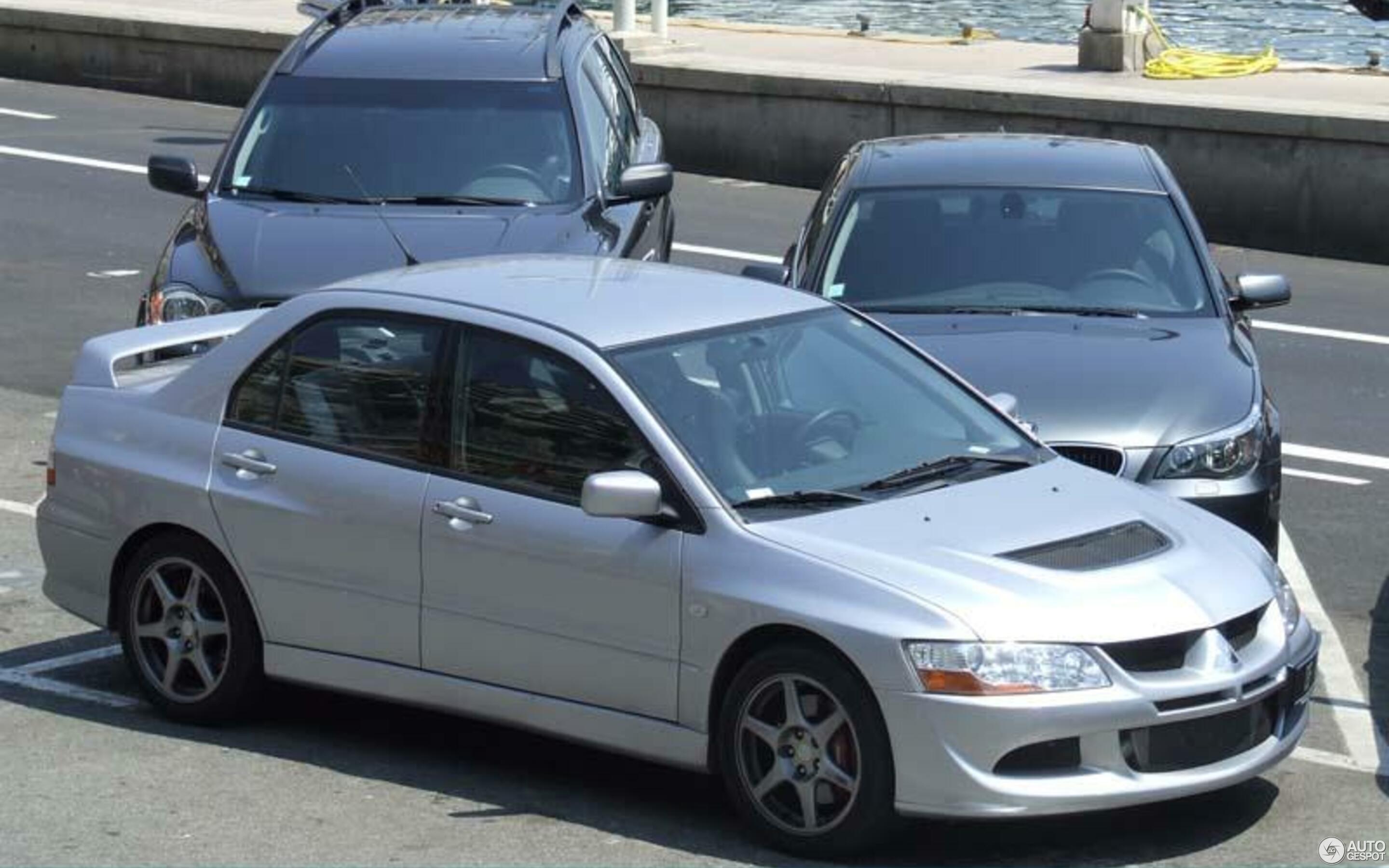 Mitsubishi Lancer Evolution VIII