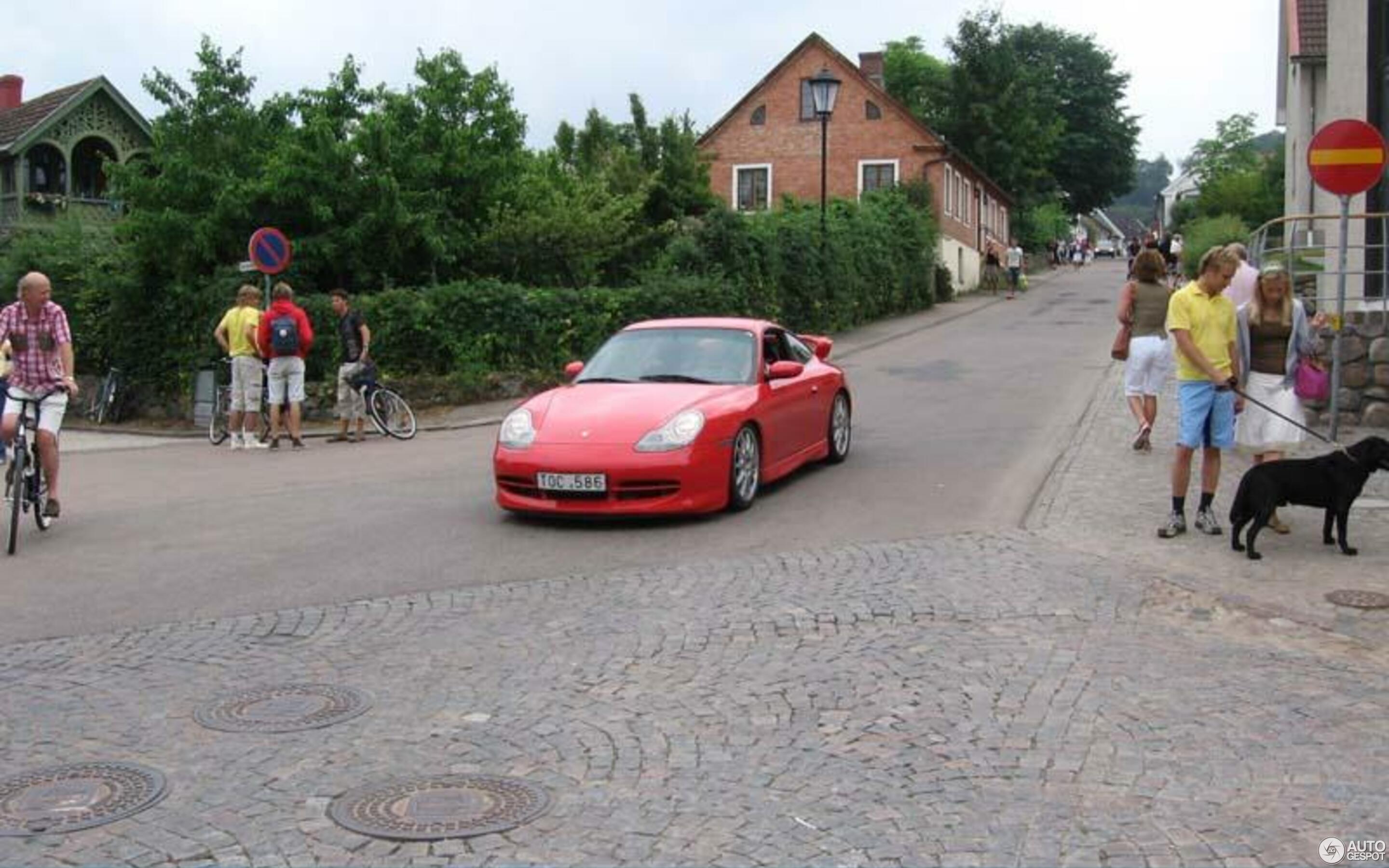 Porsche 996 GT3 MkI