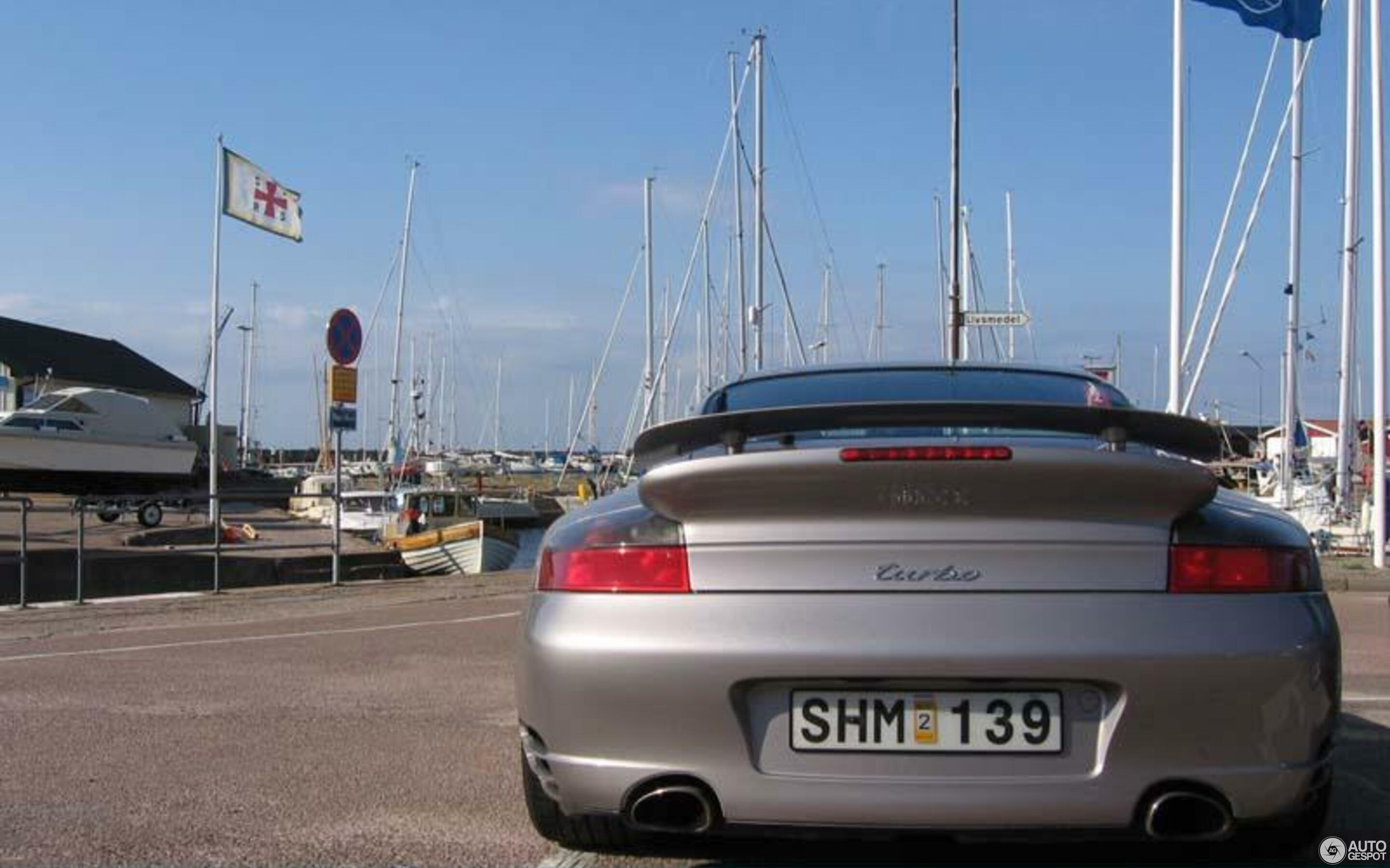 Porsche 996 Turbo