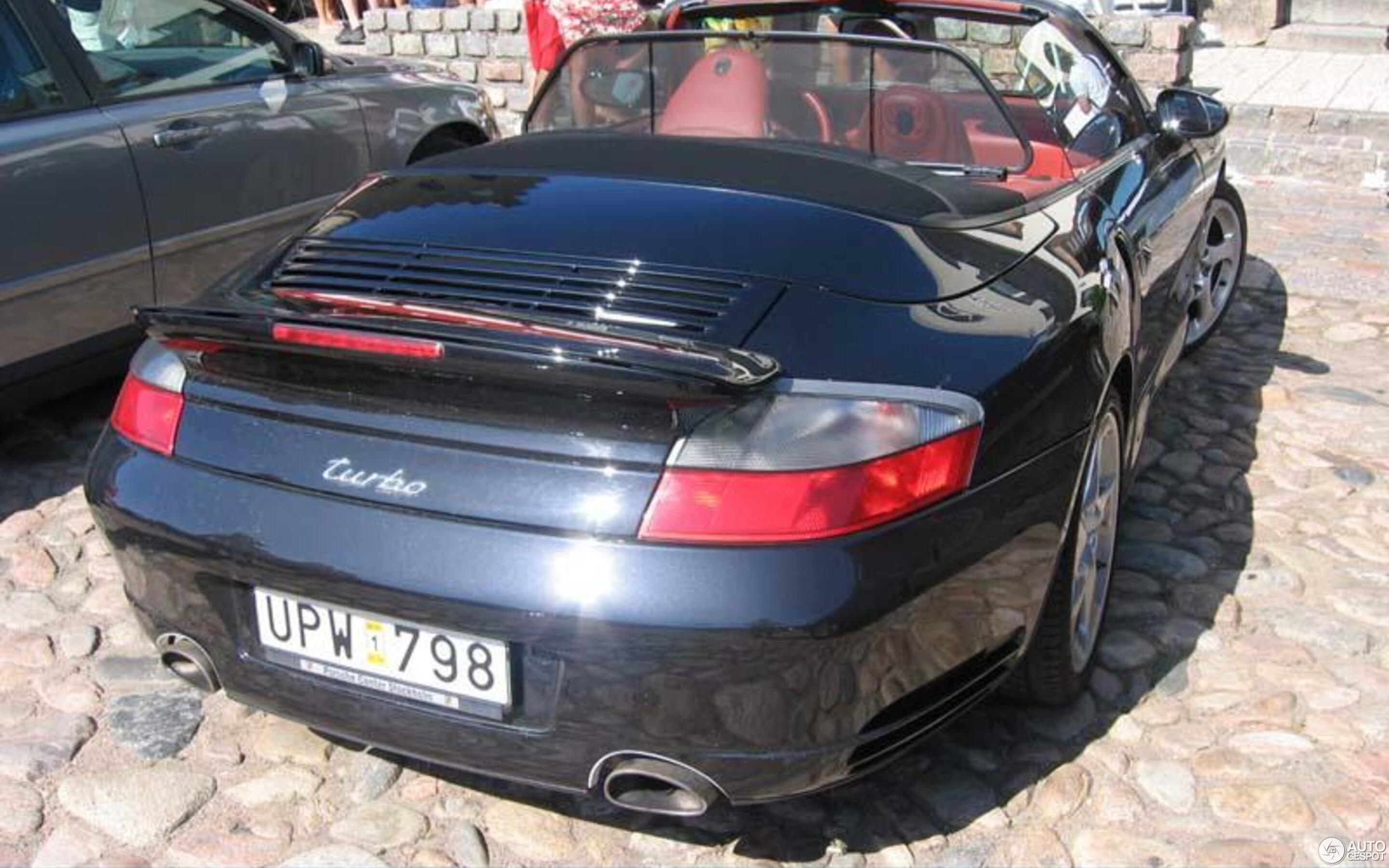 Porsche 996 Turbo Cabriolet