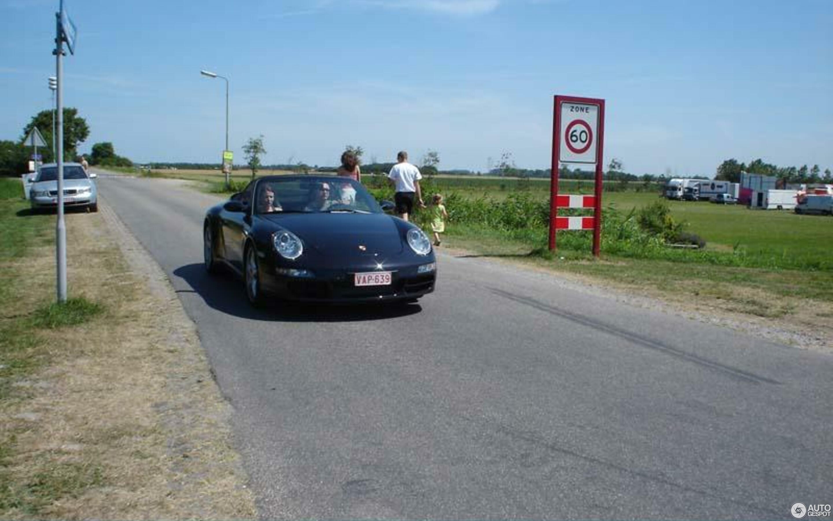 Porsche 997 Carrera 4S Cabriolet MkI