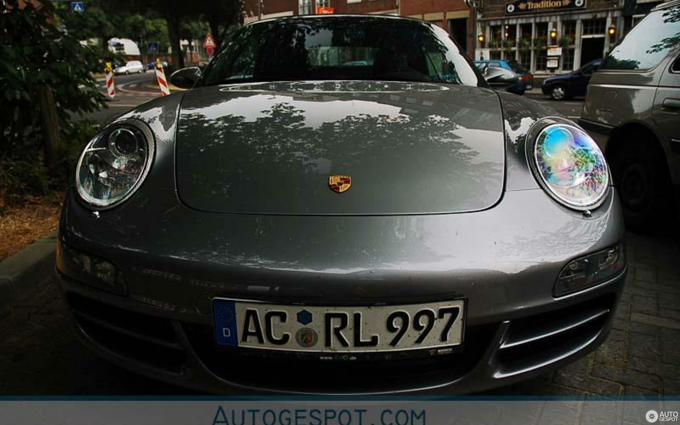 Porsche 997 Carrera S Cabriolet MkI