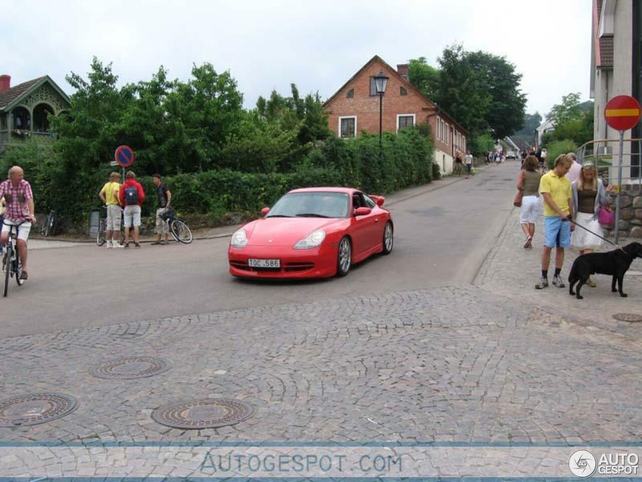 Porsche 996 GT3 MkI