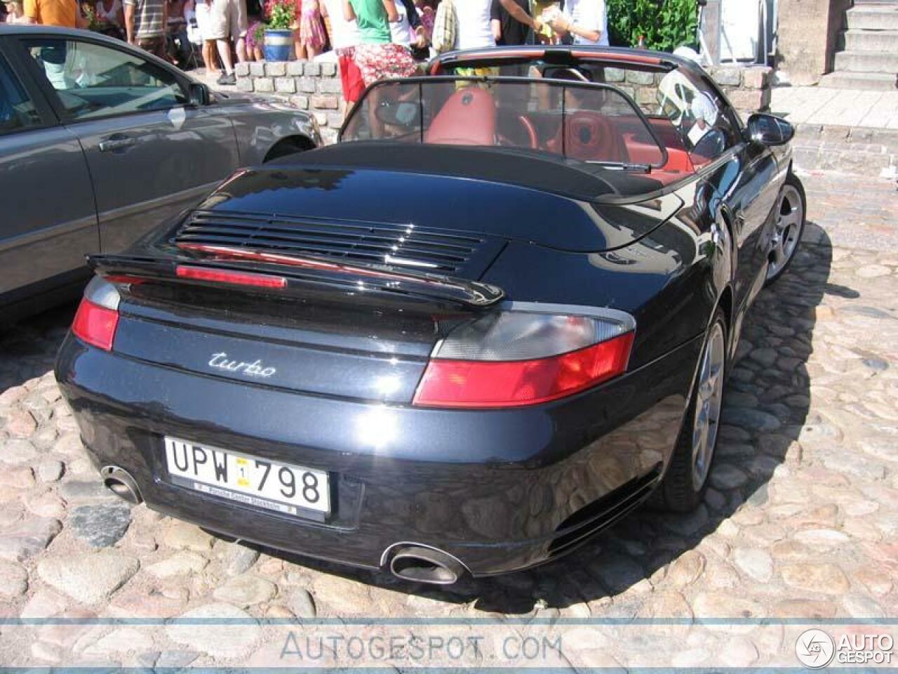 Porsche 996 Turbo Cabriolet