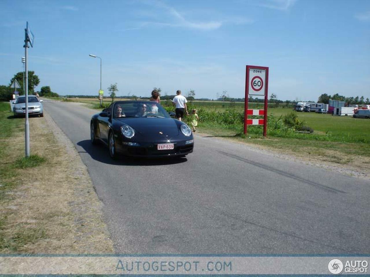 Porsche 997 Carrera 4S Cabriolet MkI