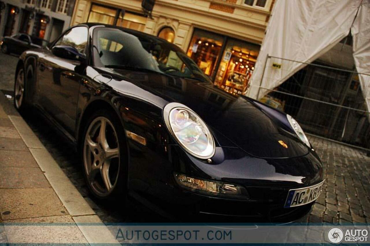 Porsche 997 Carrera 4S Cabriolet MkI