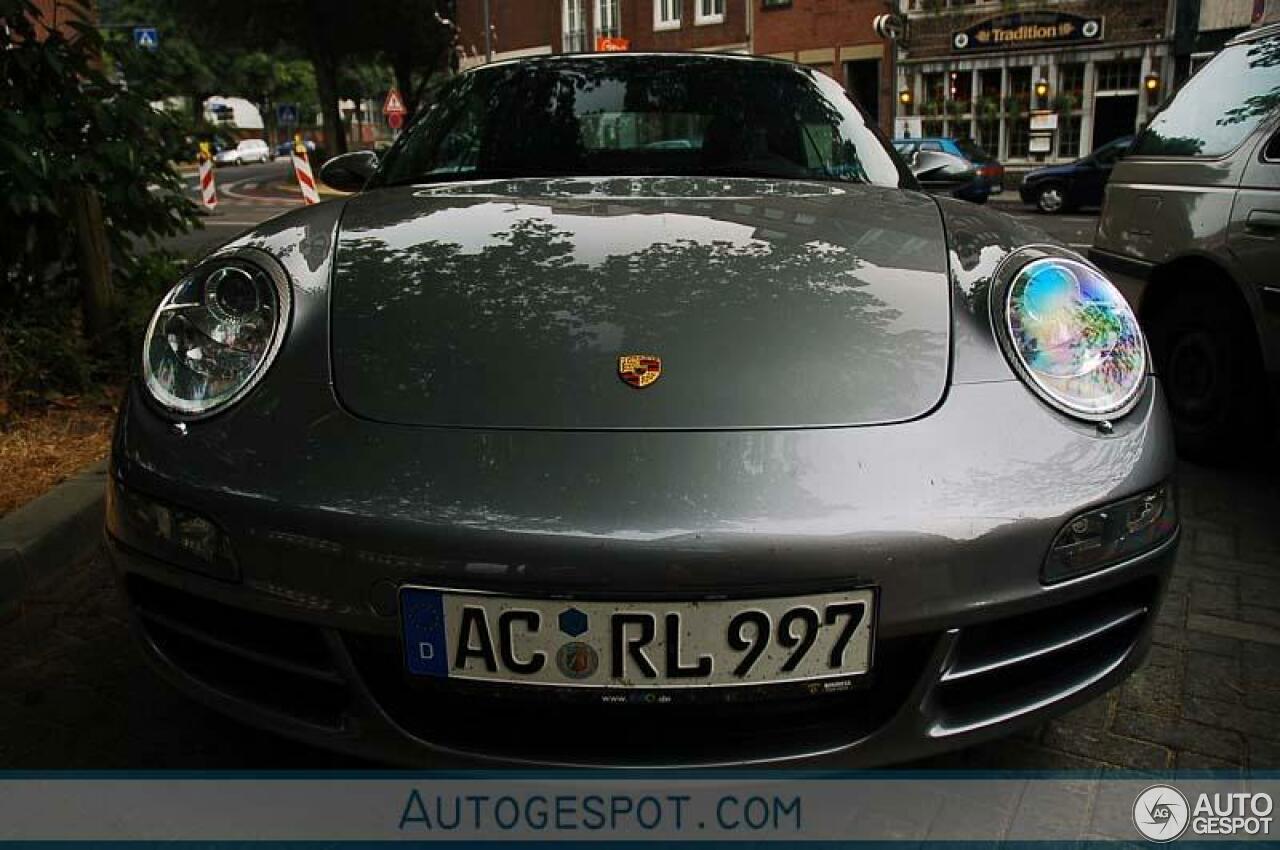 Porsche 997 Carrera S Cabriolet MkI