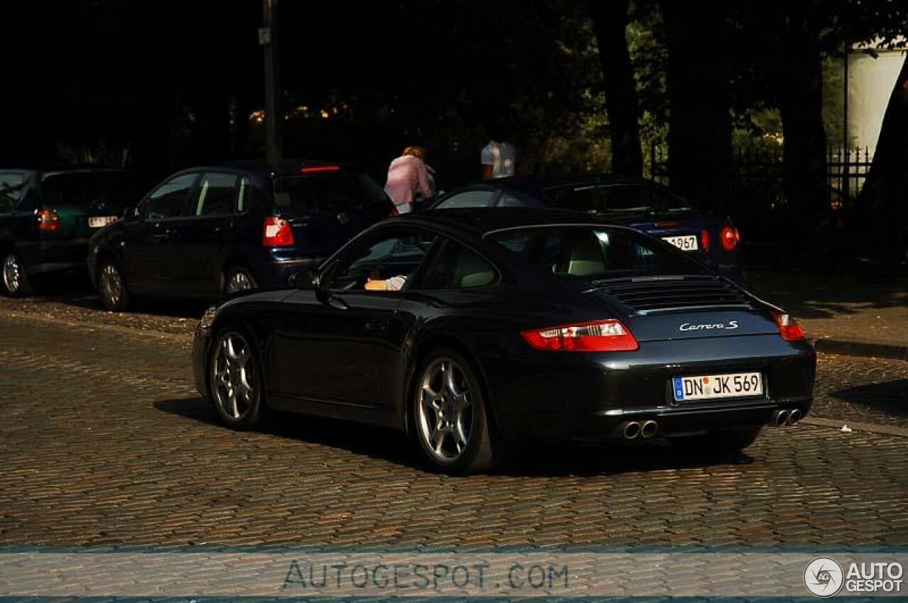 Porsche 997 Carrera S MkI